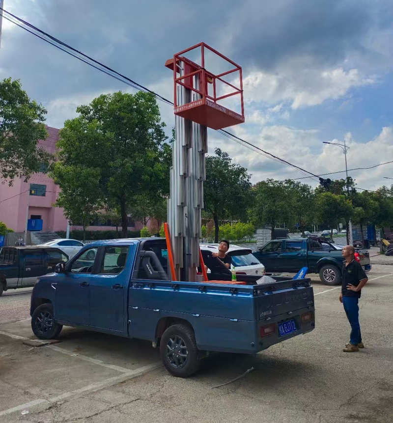 温州车载铝合金式高空作业车